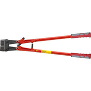 Cleste profesional pentru metal, lungime 610mm, maxim 9mm la 19HRC sau 8mm la 40HRC