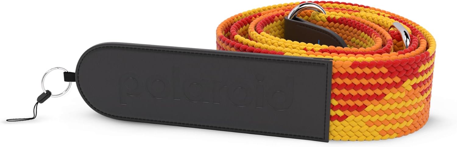Polaroid Shoulder Strap Orange Yellow