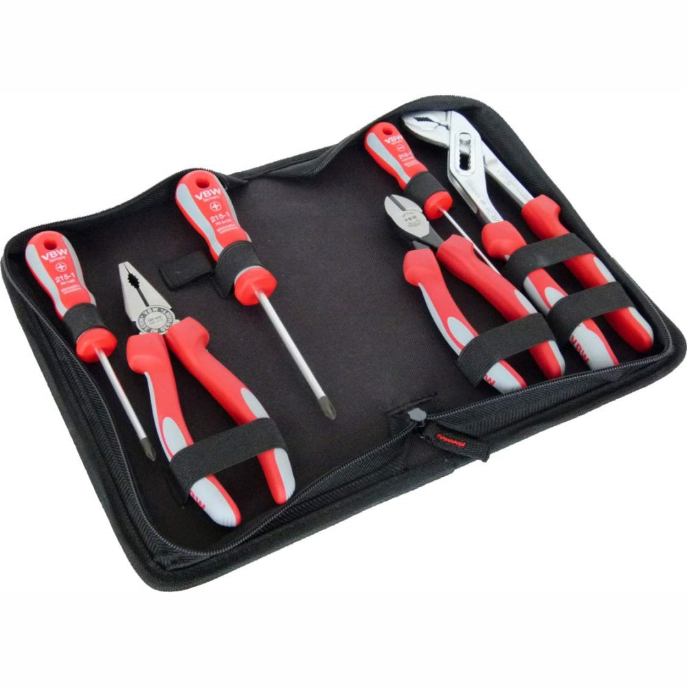 Cumpara acum Set de 3 clesti + 3 surubelnite VBW, VBW 800040 de la Mesterul Minune