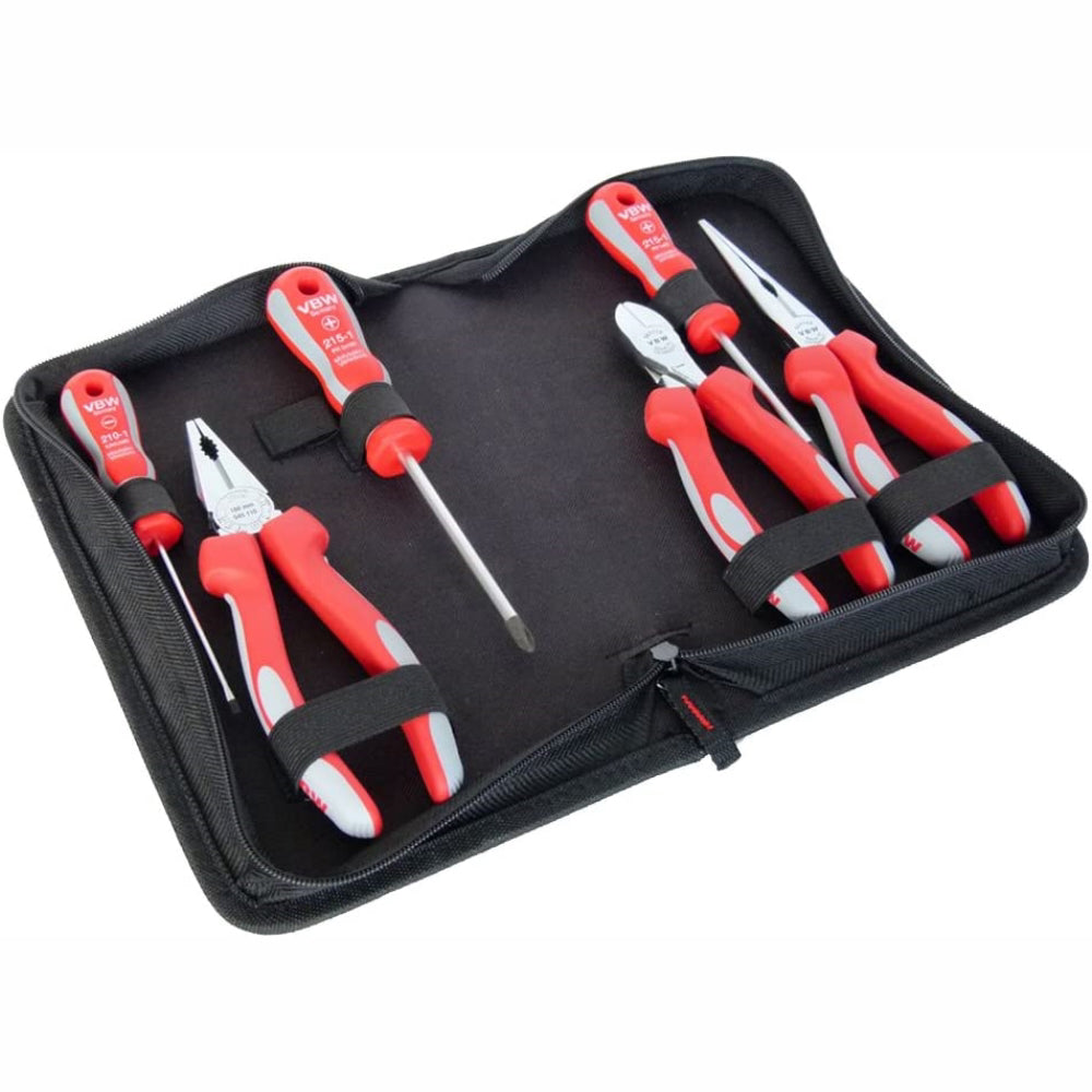 Cumpara acum Set de 3 clesti + 3 surubelnite VBW, VBW 800010 de la Mesterul Minune