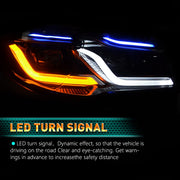 Faruri LED BMW Seria 5 F10 F11 PRE-LCI HALOGEN Stil G30 Laser Upgrade