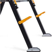 Set doua mese de santier cu picioare pivotante ToughBuilt TB-C700-2, 100% otel, max 1200 kg, 101.2cm