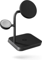 Cumpara Incarcator wireless 3 in 1, Zens Office Charger Pro 3, 25W, Negru de la Mesterul Minune