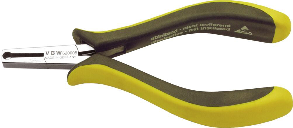 Cleste cu taiere laterala ESD/EPA pentru electronice, 125mm, 0.6mm la HRC 19 si 0.3mm la HRC 40