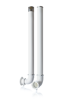 Kit dual D80 CT condensare