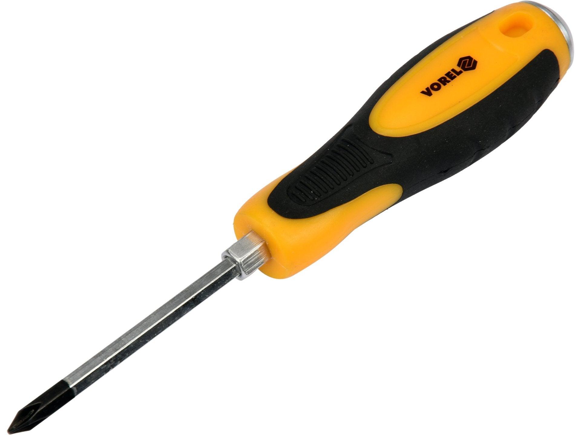 ȘURUBELNIȚĂ CRUCE PH1X75MM VOREL 62170