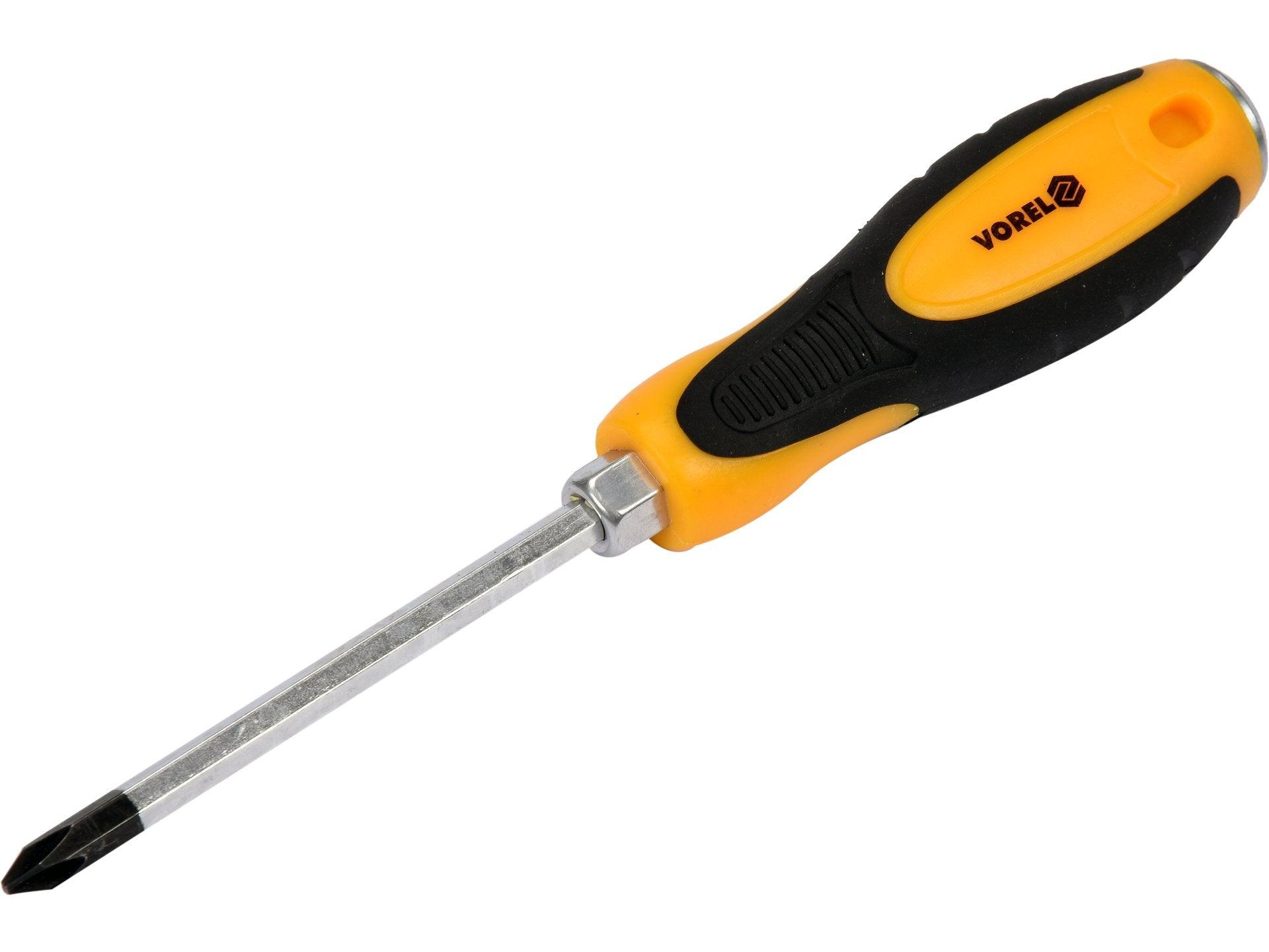 ȘURUBELNIȚĂ CRUCE PH2X100MM VOREL 62172