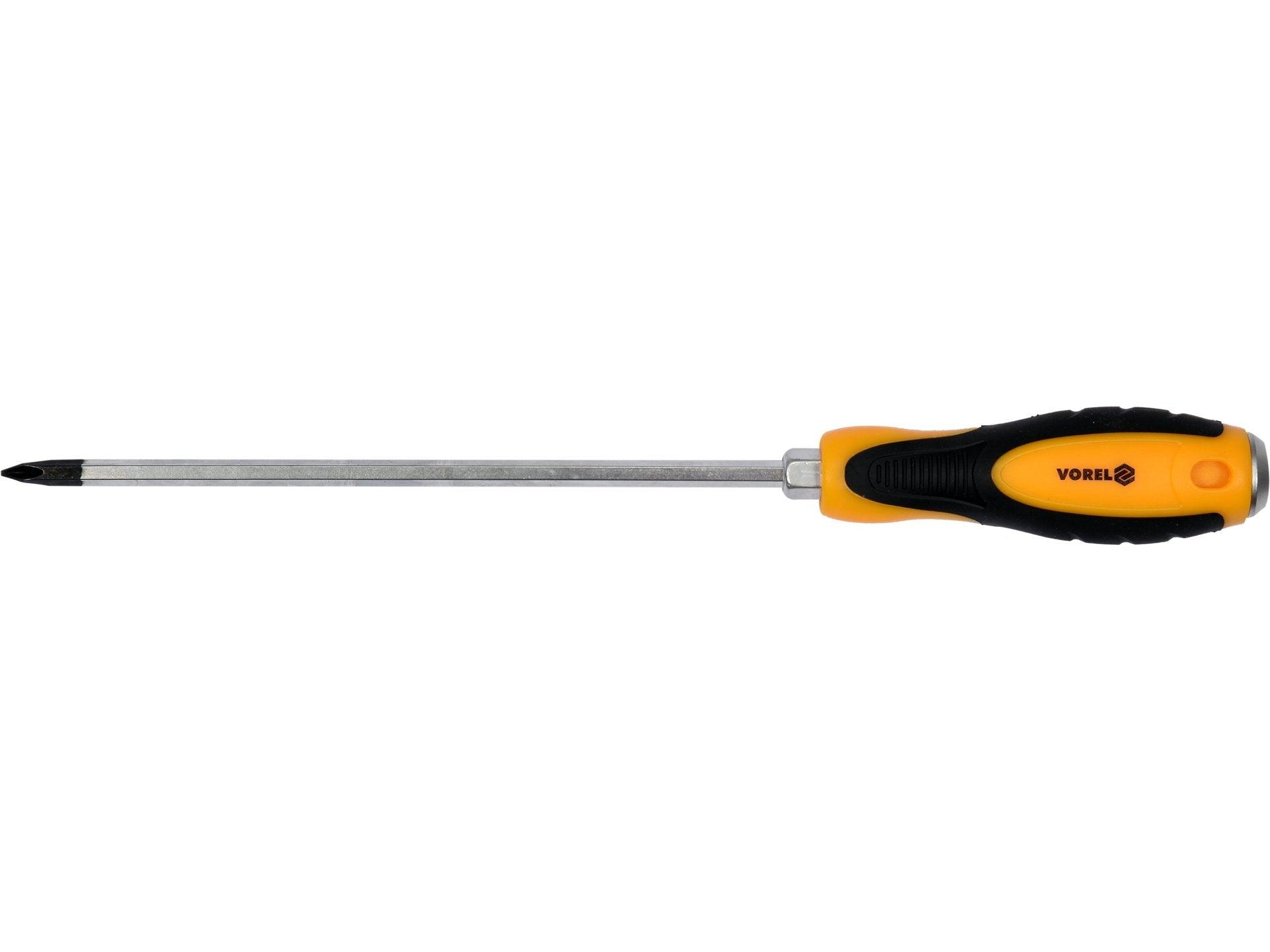 ȘURUBELNIȚĂ CRUCE PH2X200MM VOREL 62174