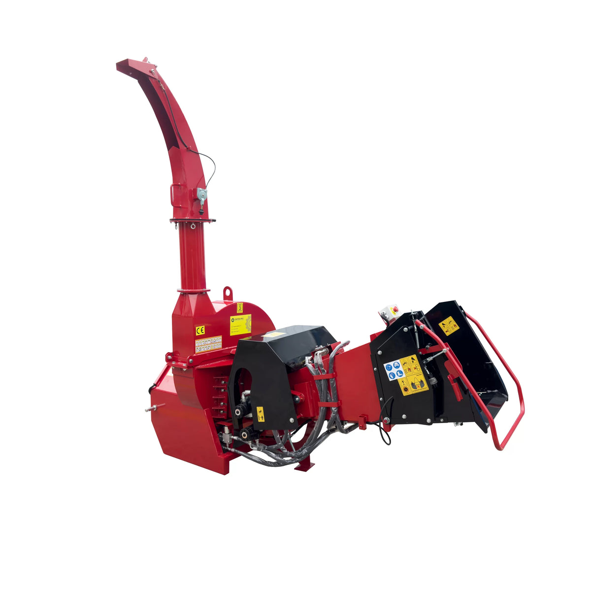 Tocator de crengi STARK BX-102RS PTO, cu sistem alimentare hidraulică, ø max. 250 mm