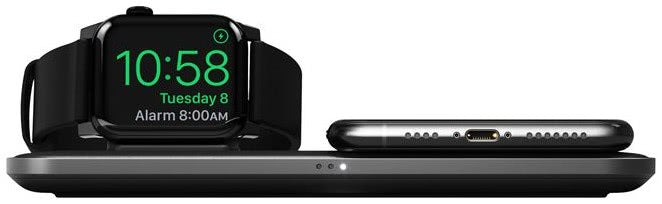 Cumpara Statie de incarcare Nomad pentru Apple Watch V2, Negru de la Mesterul Minune