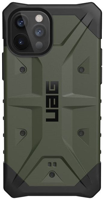 Cumpara Husa de protectie UAG Pathfinder pentru iPhone 12/12 Pro, Olive de la Mesterul Minune