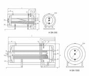 Boiler cu o serpentina Sunsystem SN 750 litri | Mesterul Minune