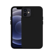 Cumpara Husa de protectie NEXT ONE pentru iPhone 12 Mini, Silicon, Negru de la Mesterul Minune
