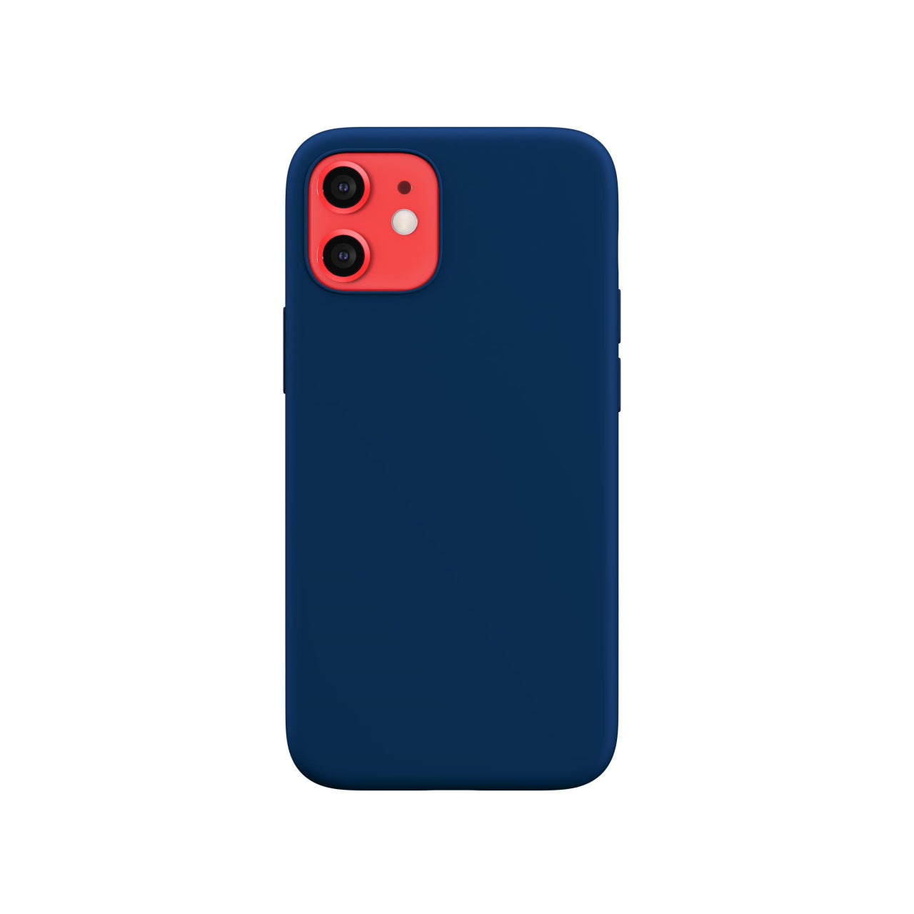 Cumpara Husa de protectie NEXT ONE pentru iPhone 12 Mini, Silicon, Albastru de la Mesterul Minune