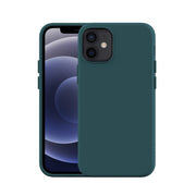 Cumpara Husa de protectie NEXT ONE pentru iPhone 12 Mini, Silicon, Verde de la Mesterul Minune