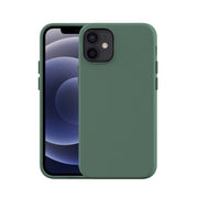 Cumpara Husa de protectie NEXT ONE pentru iPhone 12 Mini, Silicon, Mint de la Mesterul Minune