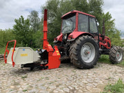 Tocator de crengi MK-170 PTO (la tractor), cu alimentare hidraulică , ø max. 170 mm
