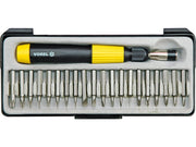 SET ȘURUBELNIȚĂ + BIȚI 21BUC VOREL 64370