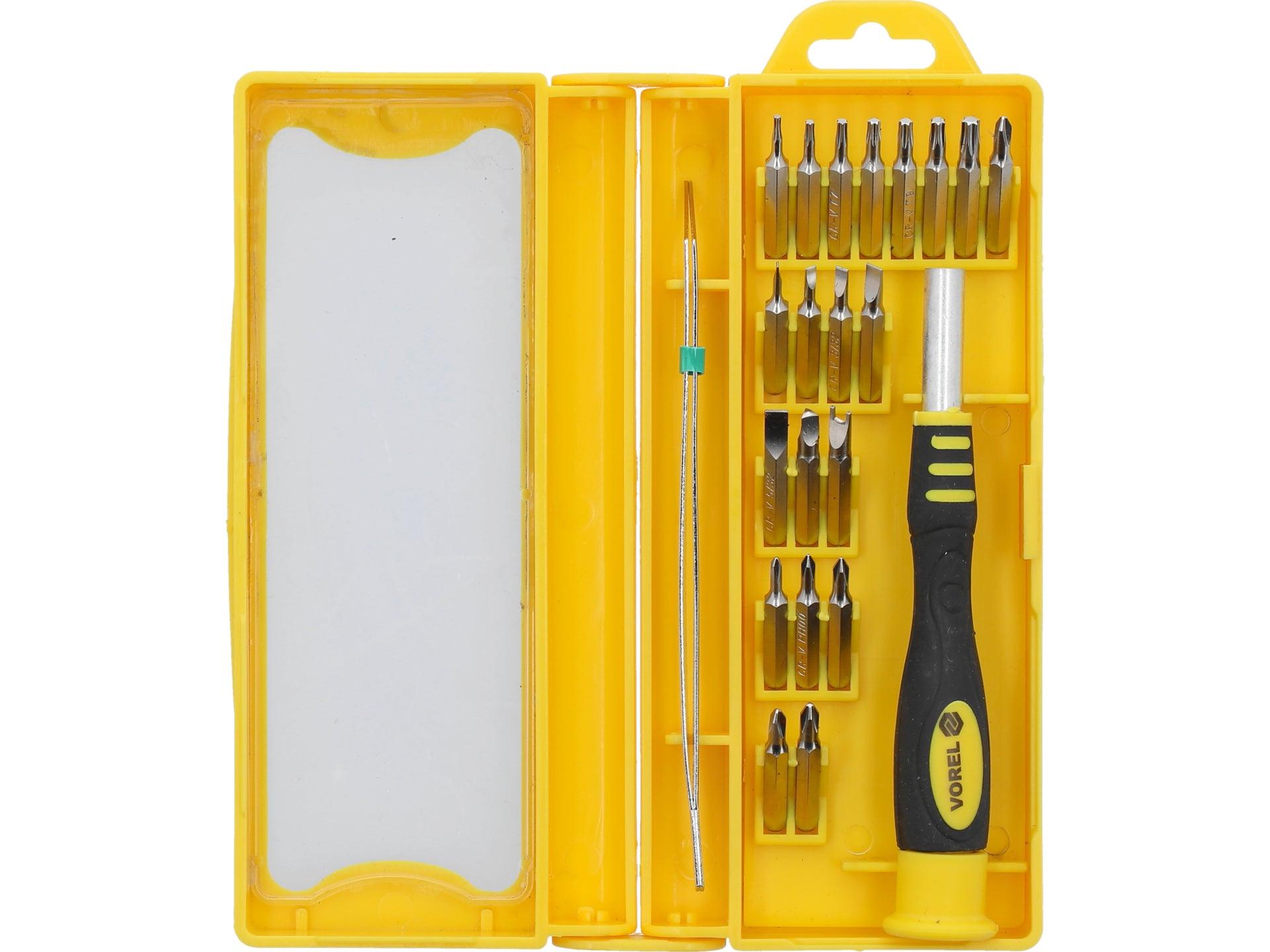 SET ȘURUBELNIȚĂ + 22 BIȚI VOREL 64395