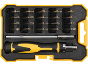 SET ȘURUBELNIȚĂ CU BIȚI, 22 BUC VOREL 64402