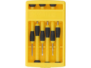 TRUSĂ 6 ȘURUBELNIȚE MECANICĂ FINĂ CR-V VOREL 64553