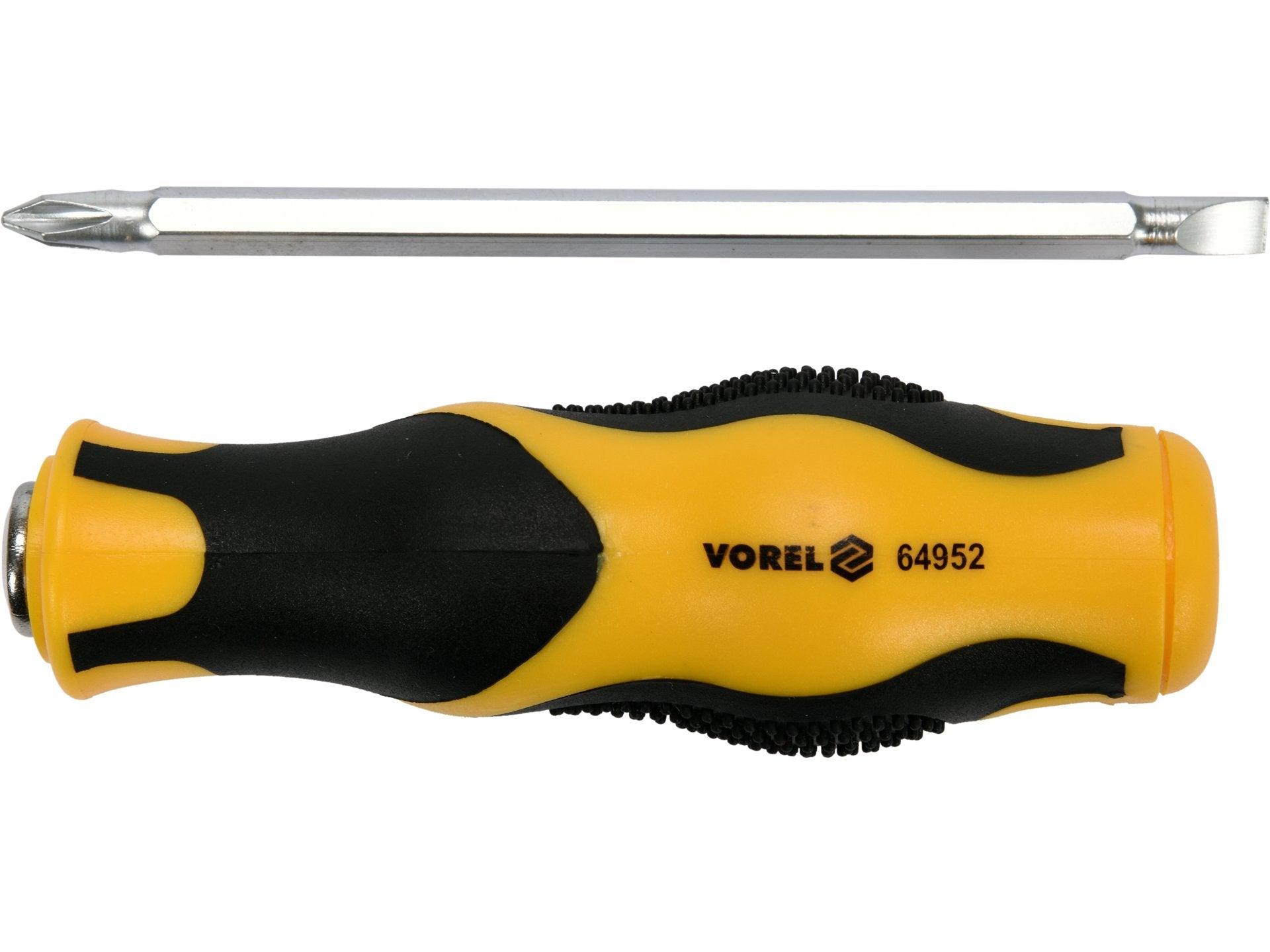 ȘURUBELNIȚĂ 2 ÎN 1, PH2, 6MM VOREL 64952