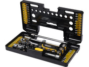 TRUSĂ TUBULARE ȘI BIȚI, 57 BUC VOREL 65020