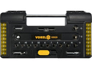 TRUSĂ TUBULARE ȘI BIȚI, 57 BUC VOREL 65020