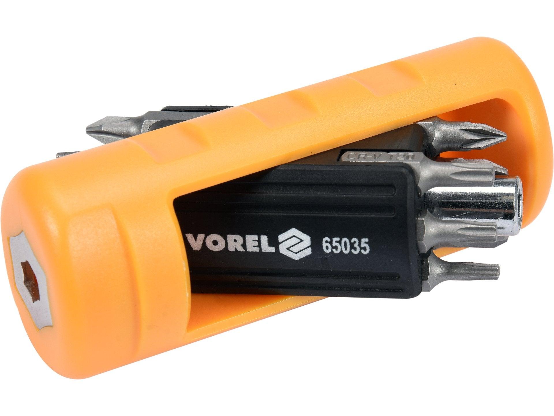 ȘURUBELNIȚĂ CU BIȚI, 13 BUC VOREL 65035