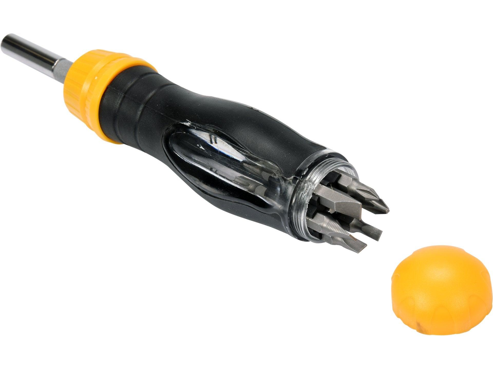 ȘURUBELNIȚĂ TELESCOPICĂ CU BIȚI, 13 BUC VOREL 65046