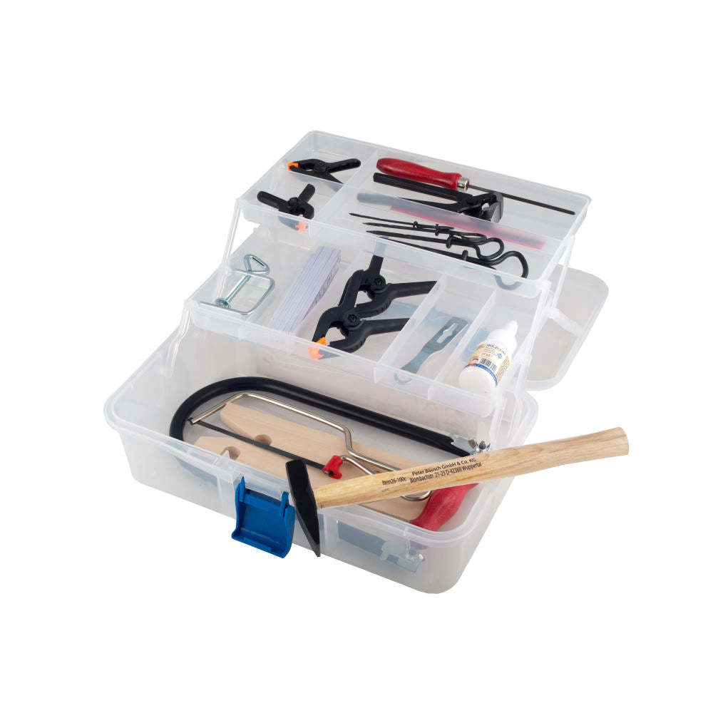 Pebaro 650, Set traforaj Hobby si Educatie, in cutie de transport
