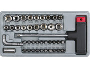 SET ȘURUBELNIȚĂ TIP T - 41 PIESE VOREL 65150