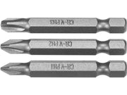 SET 3 BIȚI 1/4'' PH1, PH2, PH3 50MM STHOR 65462