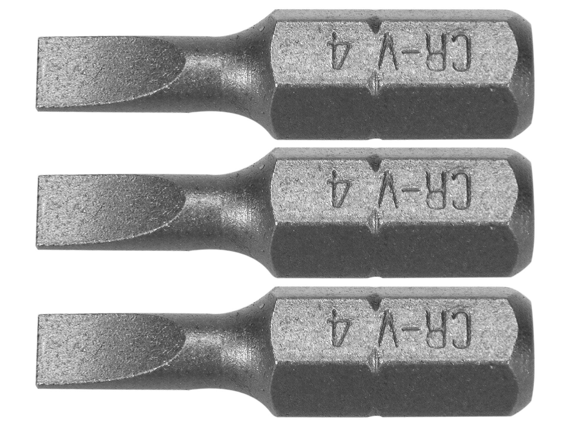SET 3 BIȚI 1/4'' 4X25MM STHOR 65480