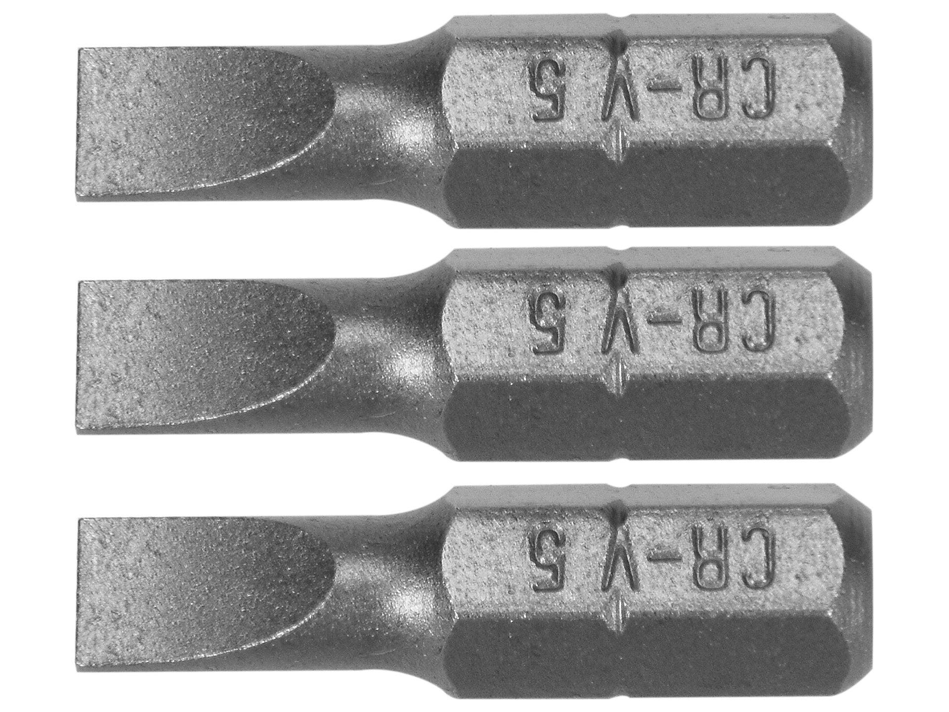 SET 3 BIȚI 1/4'' 5X25MM STHOR 65481