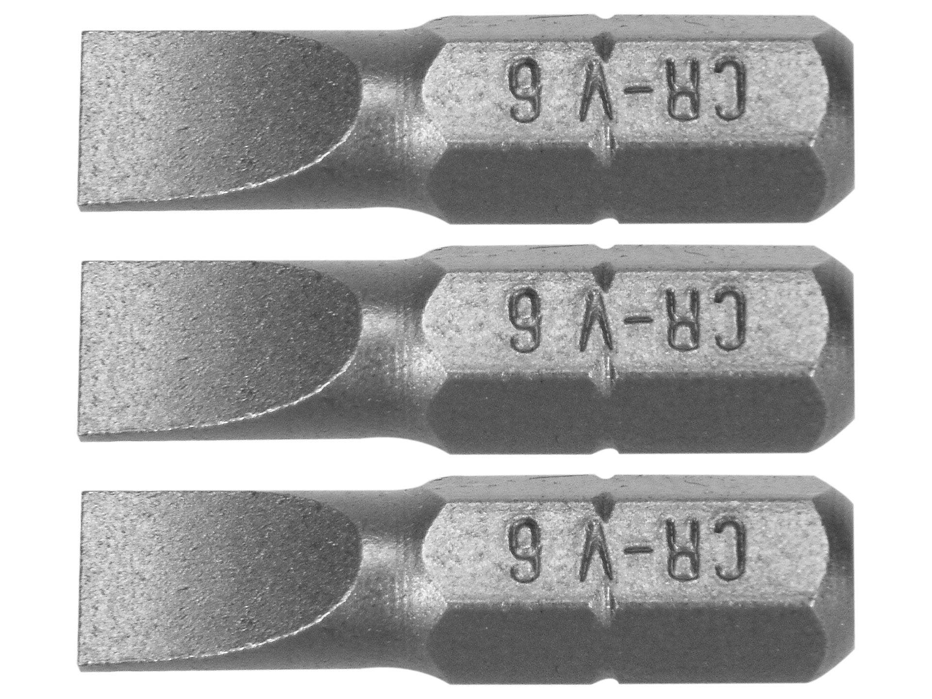 SET 3 BIȚI 1/4'' 6X25MM STHOR 65482