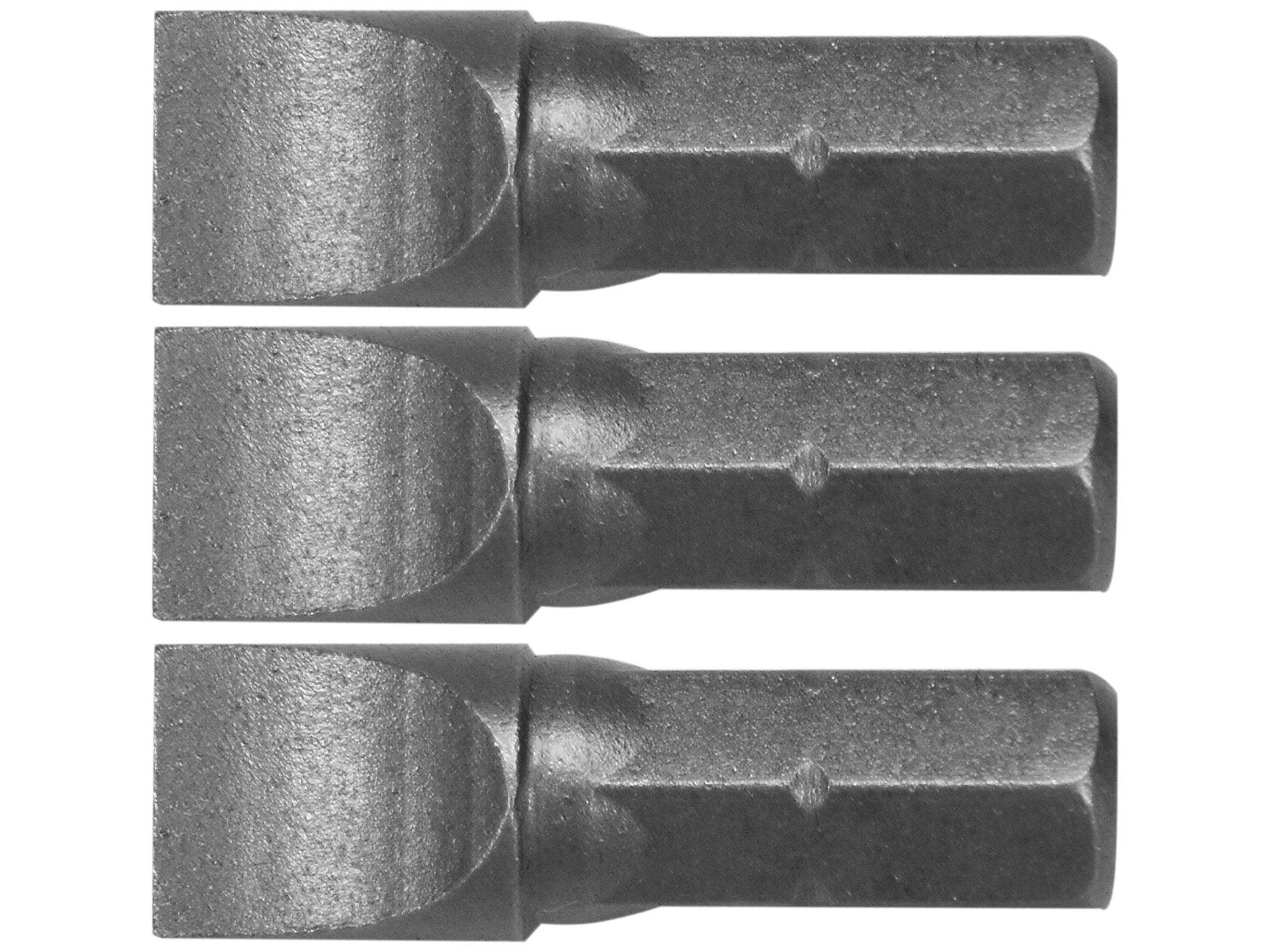 SET 3 BIȚI 1/4'' 8X25MM STHOR 65483