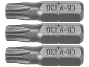 SET 3 BIȚI TORX 1/4'' T30X25MM STHOR 65497
