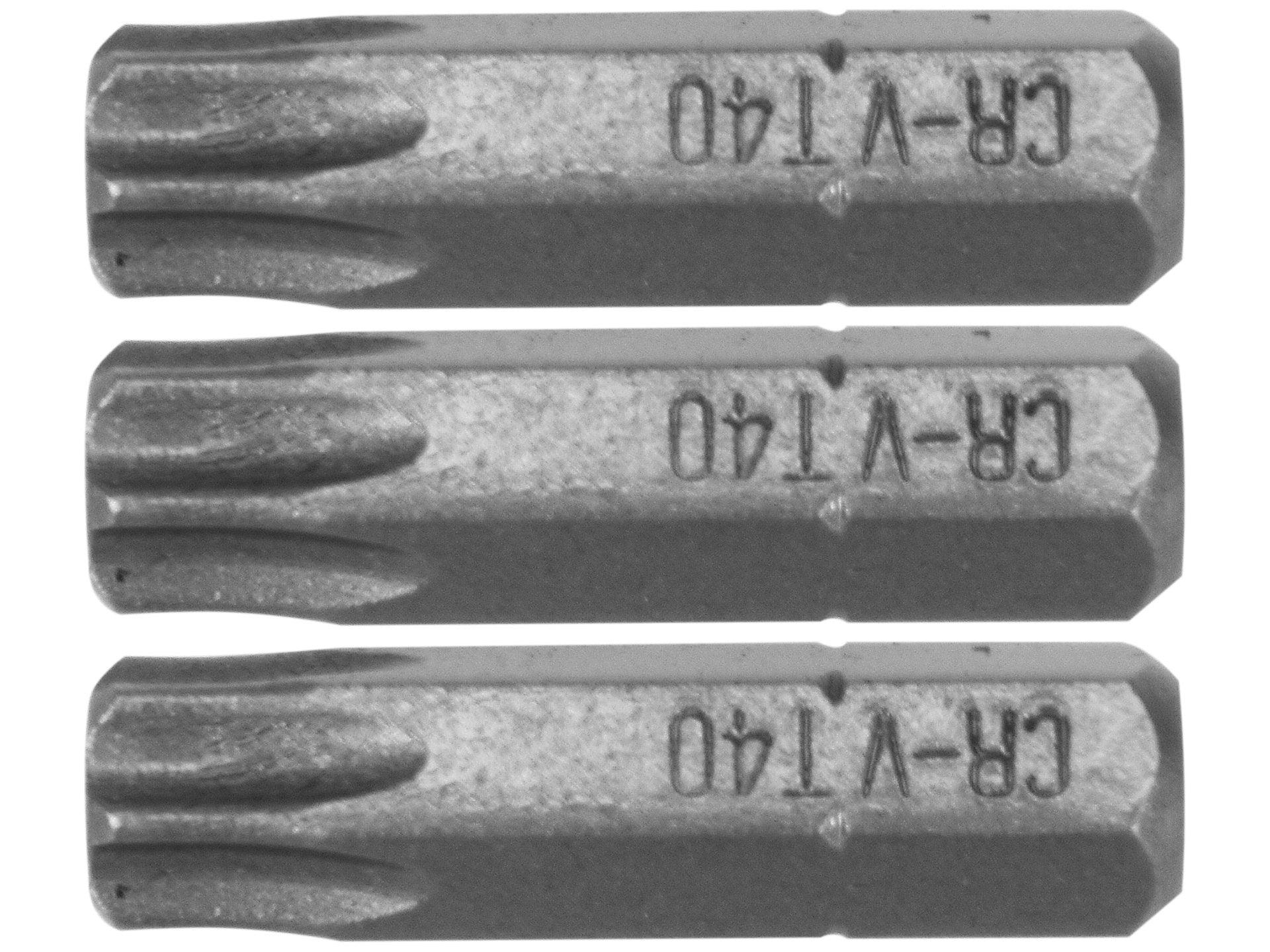 SET 3 BIȚI TORX 1/4'' T40X25MM STHOR 65498