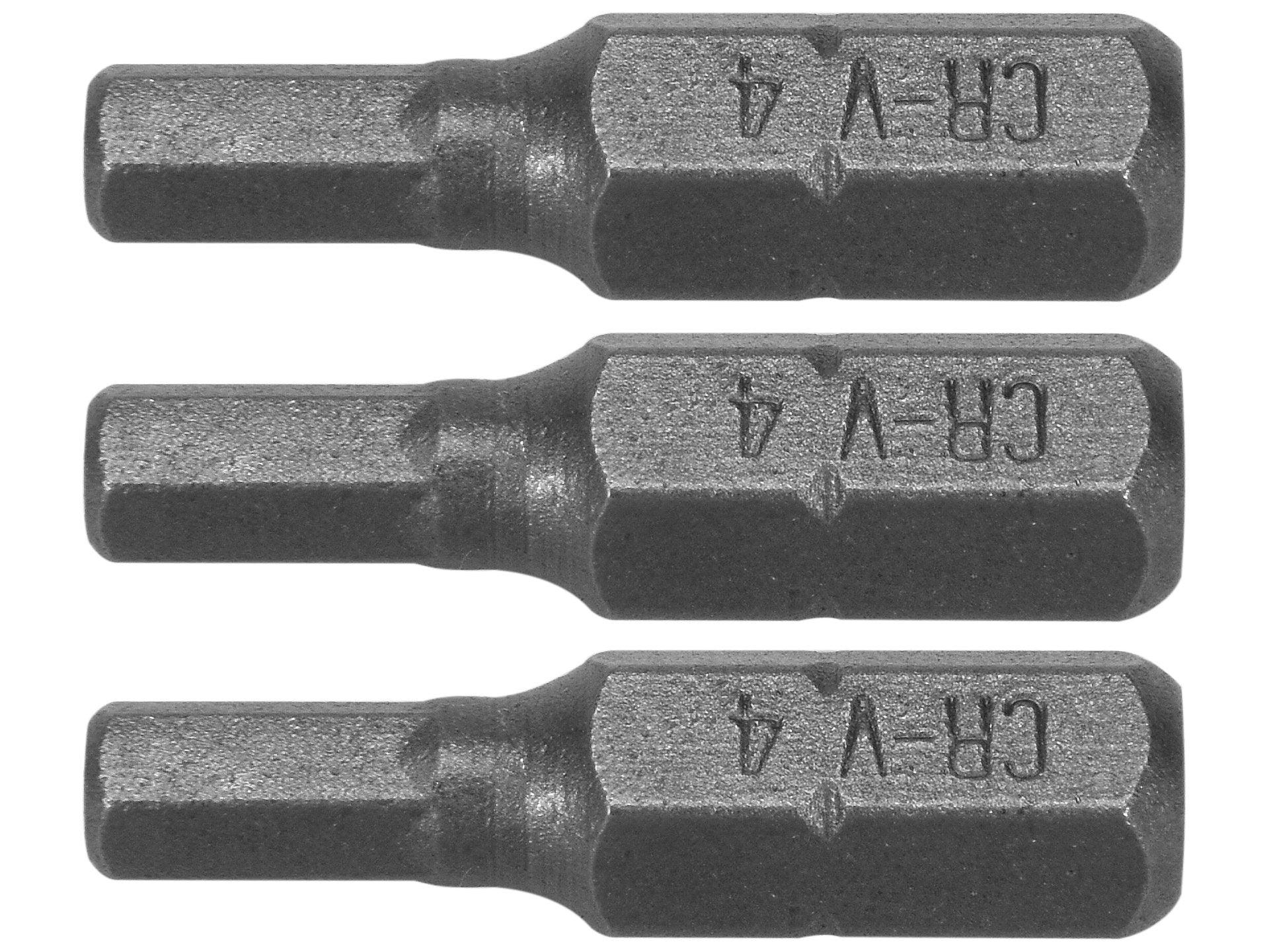 SET 3 BIȚI TORX 1/4'' H4X25MM STHOR 65502