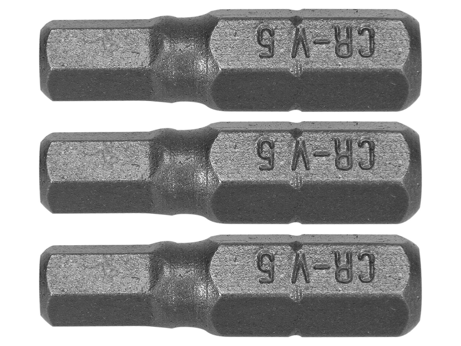 SET 3 BIȚI TORX 1/4'' H5X25MM STHOR 65503