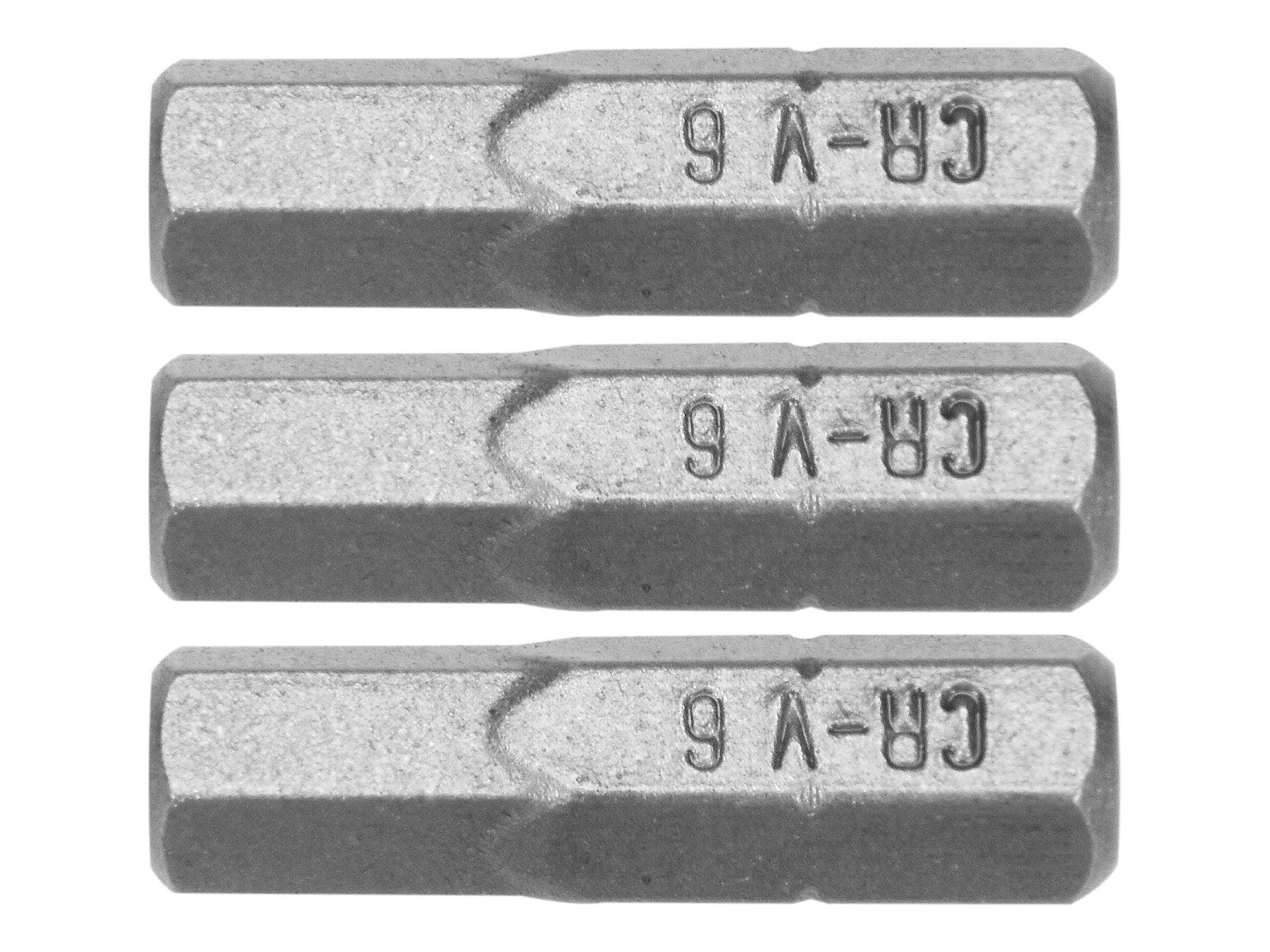 SET 3 BIȚI TORX 1/4'' H6X25MM STHOR 65504