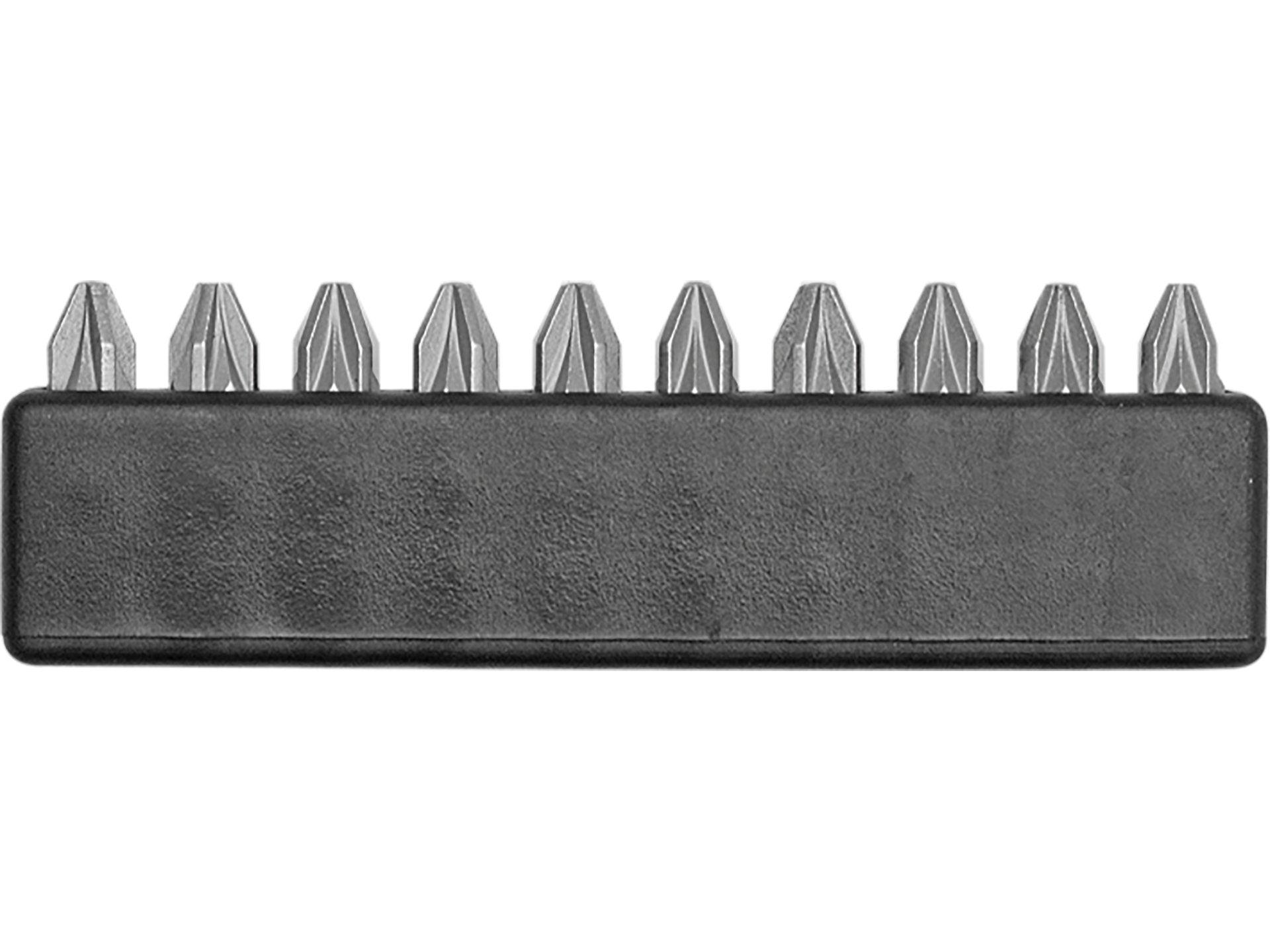 SET 10 BIȚI PZ2X25MM, CR-V VOREL 65520