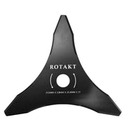 Cutit cosire pentru motocoasa, 3 taisuri, 255x25.4x3mm RODT03253