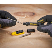 Stanley 66-344M, surubelnita de buzunar 4 in 1, biti drepti si PH