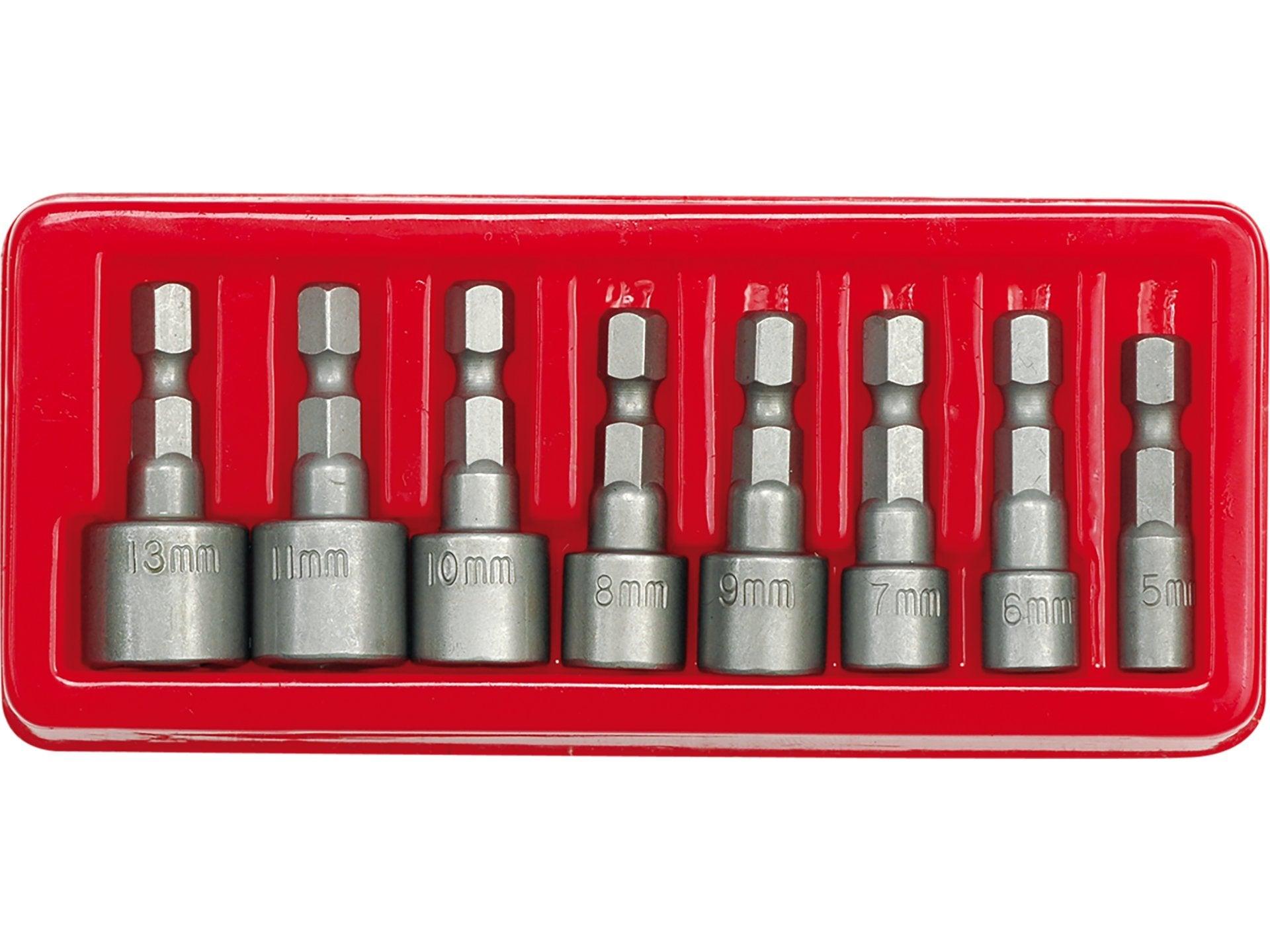 SET 8 TUBULARE DE MANDRINĂ VOREL 66113