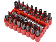 TRUSĂ 33 PIESE BIȚI + PRELUNGITOR VOREL 66330