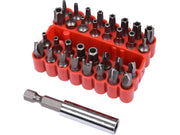 TRUSĂ 33 PIESE BIȚI + PRELUNGITOR VOREL 66330