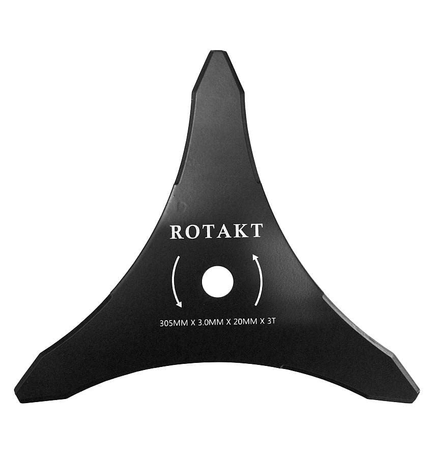 Cumpara Cutit cosire pentru motocoasa, 3 taisuri, 305 x 20 x 3 mm, Rotakt de la Mesterul Minune