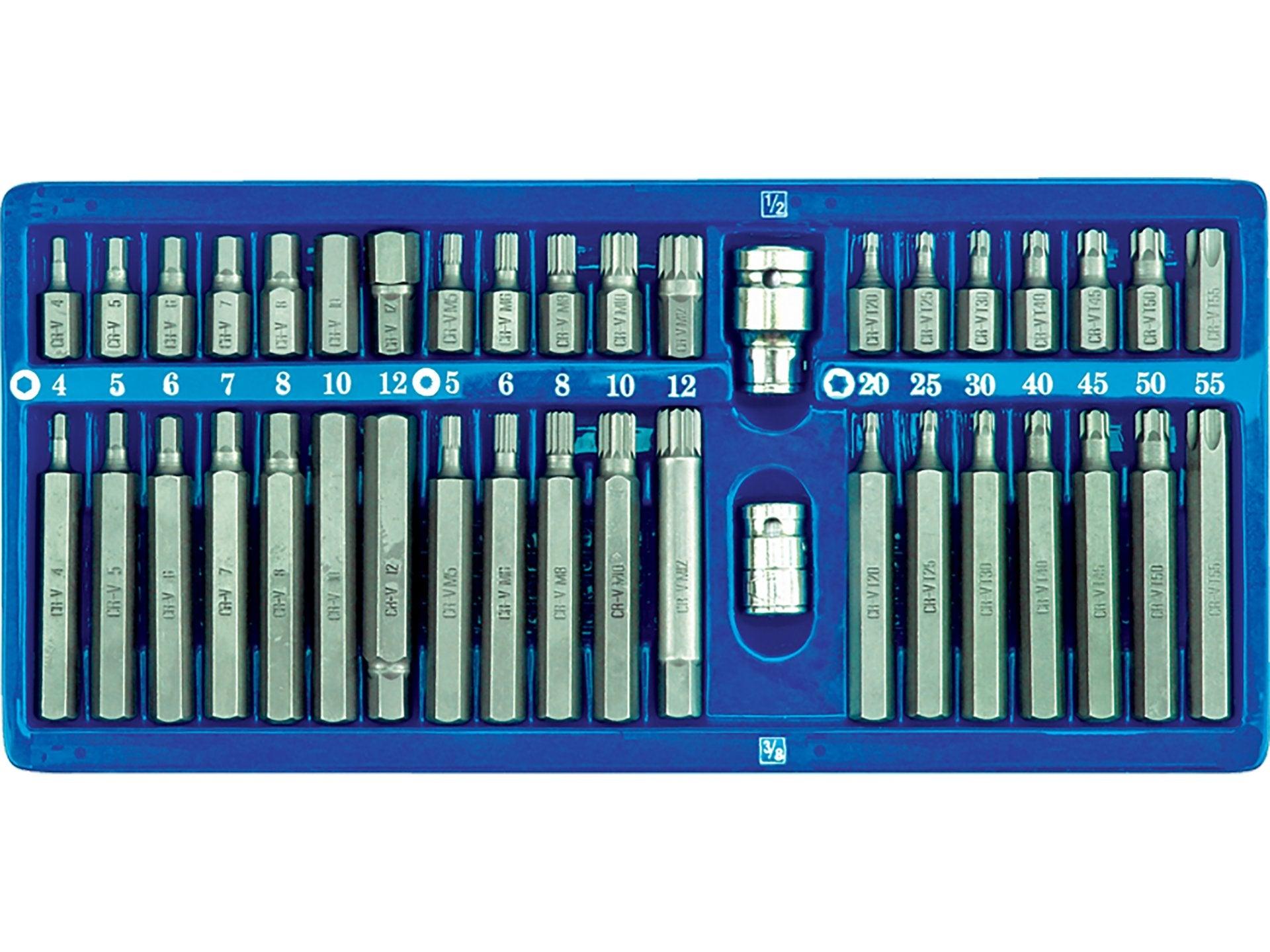 TRUSĂ 40 PIESE BIȚI, CR-V VOREL 66400